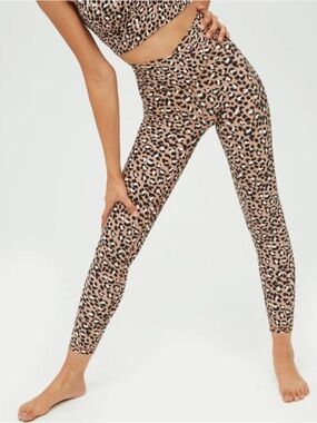 Offline by Aerie High-Rise Leopard Print Leggings